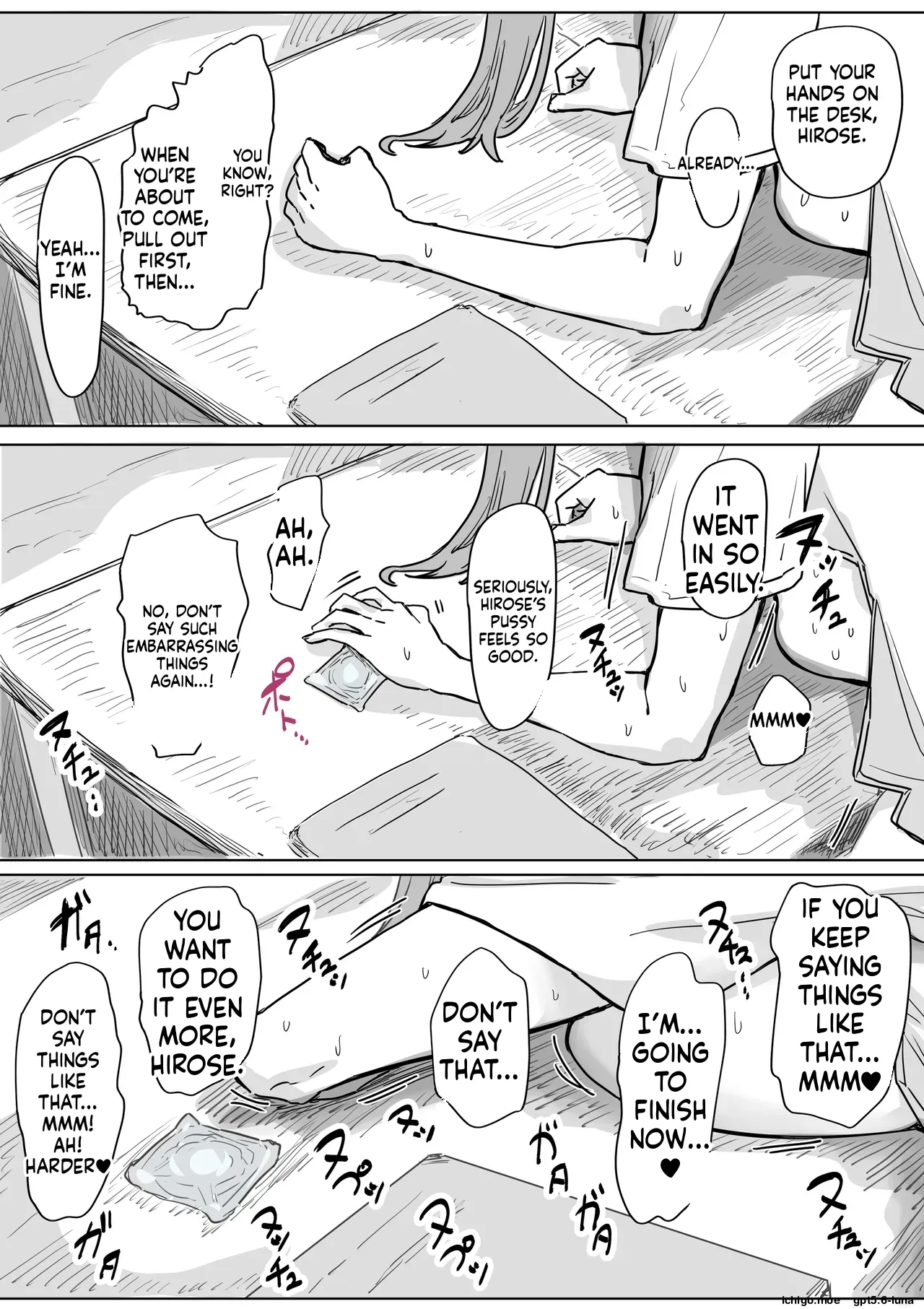 Batsu Kano ~Bokura no Naresome wa Batsu Game no Kokuhaku Dokkiri de Shita~ | Punishment Girlfriend ~Our First Meeting Was a Confession Prank as a Punishment Game~ – Chapter 1 – page 133