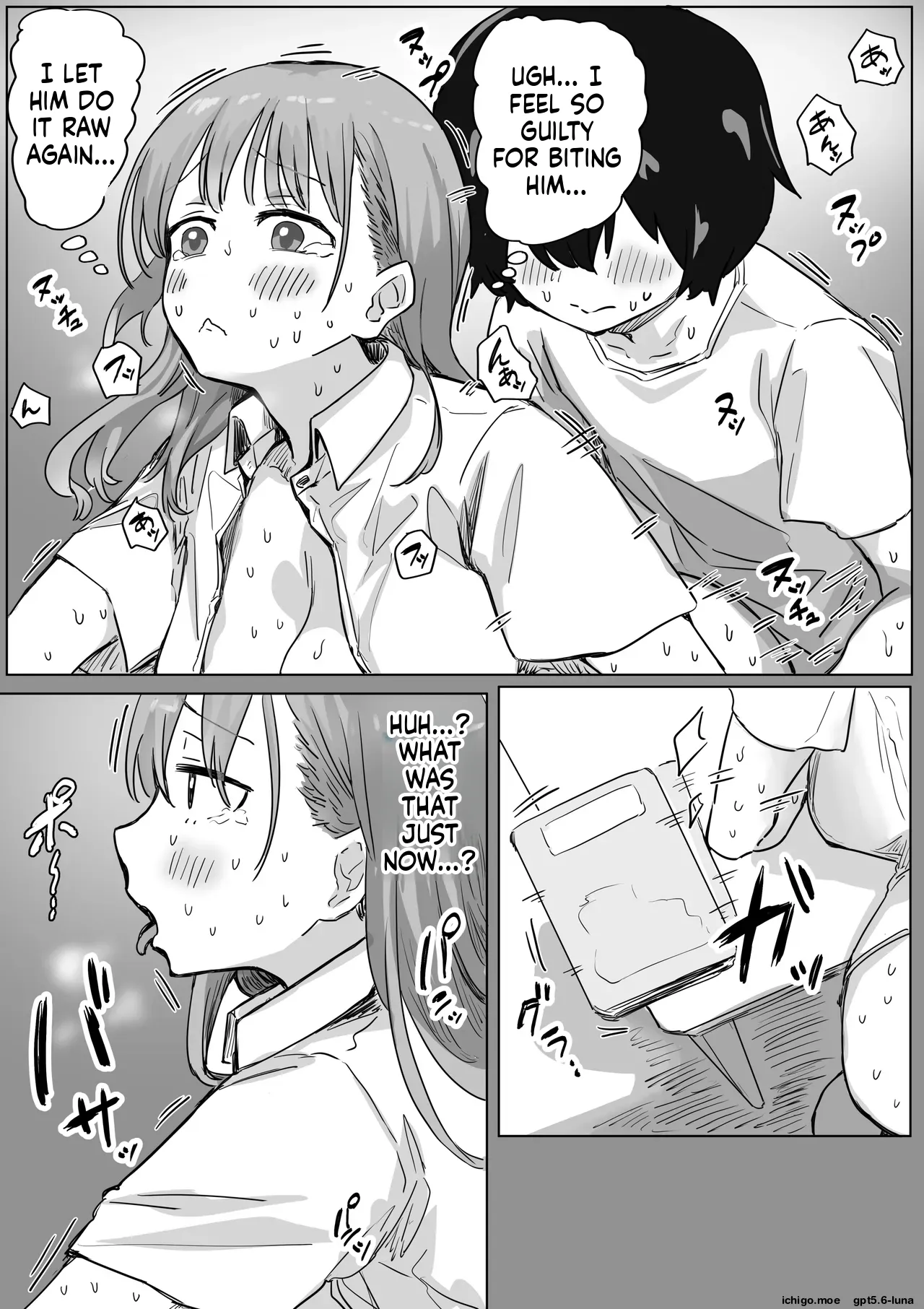 Batsu Kano ~Bokura no Naresome wa Batsu Game no Kokuhaku Dokkiri de Shita~ | Punishment Girlfriend ~Our First Meeting Was a Confession Prank as a Punishment Game~ – Chapter 1 – page 135