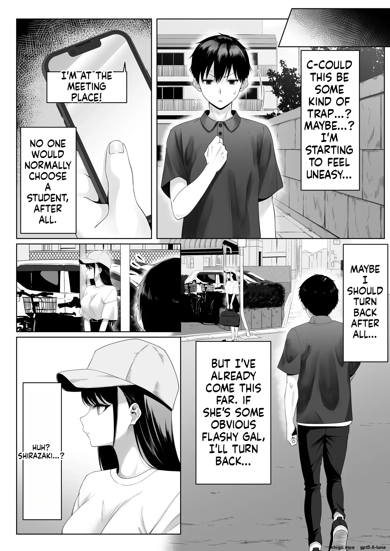 Doukyuusei to Sex Tsuke no Yoru ~Papakatsu Iede Shoujo wa Ki ni Naru Anoko Deshita~ | A Night Addicted to Sex with a Classmate ~The Runaway Girl Doing Sugar-Dating Was the Girl I Had a Crush On~ — preview page 5