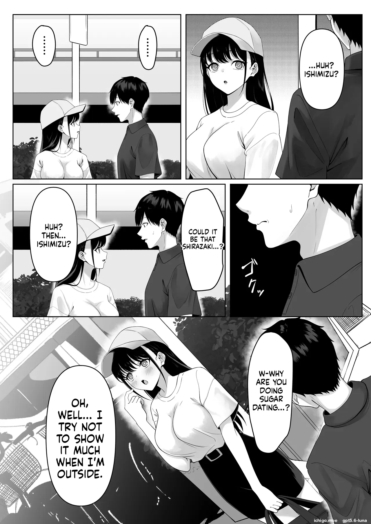 Doukyuusei to Sex Tsuke no Yoru ~Papakatsu Iede Shoujo wa Ki ni Naru Anoko Deshita~ | A Night Addicted to Sex with a Classmate ~The Runaway Girl Doing Sugar-Dating Was the Girl I Had a Crush On~ — preview page 6