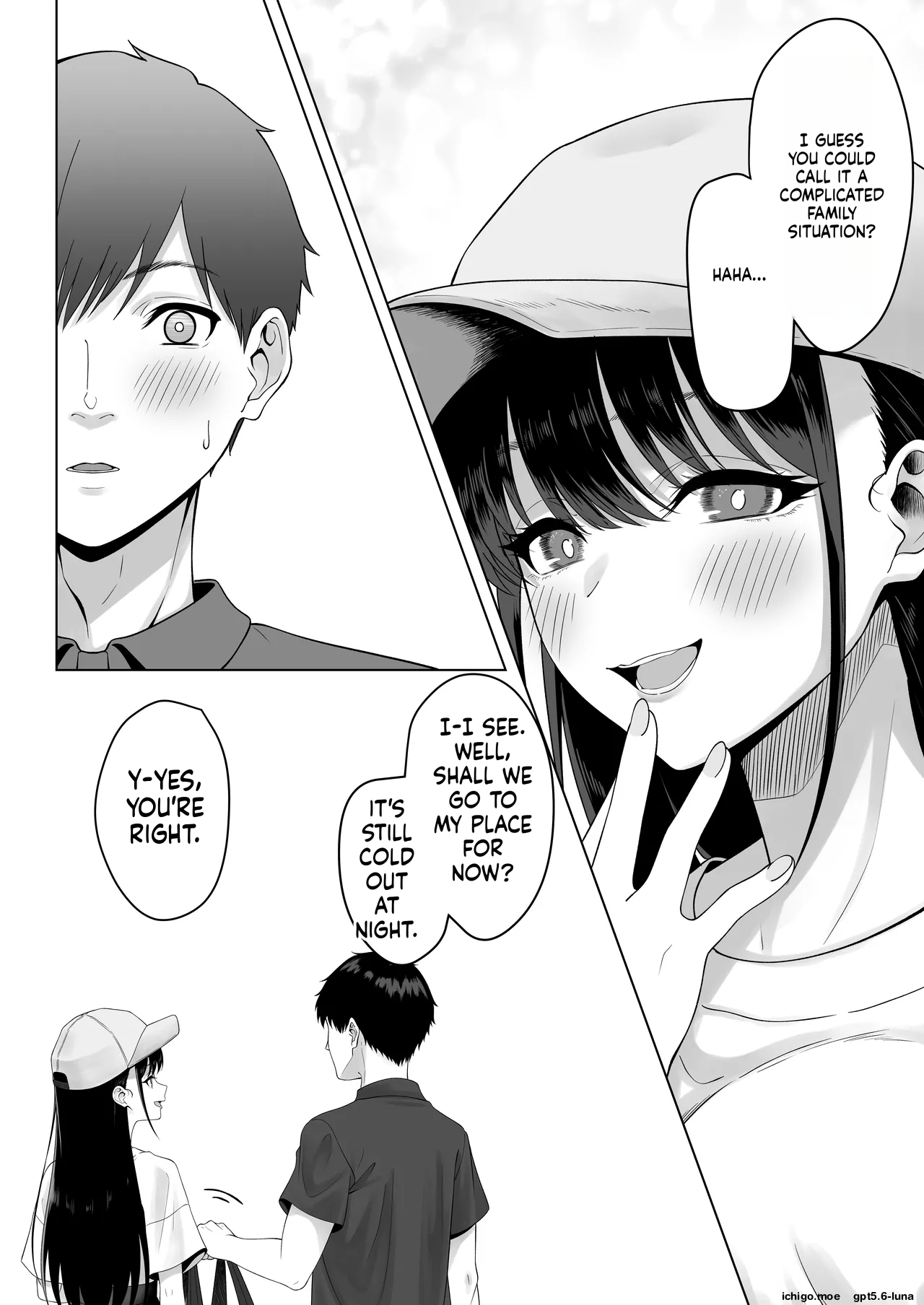 Doukyuusei to Sex Tsuke no Yoru ~Papakatsu Iede Shoujo wa Ki ni Naru Anoko Deshita~ | A Night Addicted to Sex with a Classmate ~The Runaway Girl Doing Sugar-Dating Was the Girl I Had a Crush On~ — preview page 7