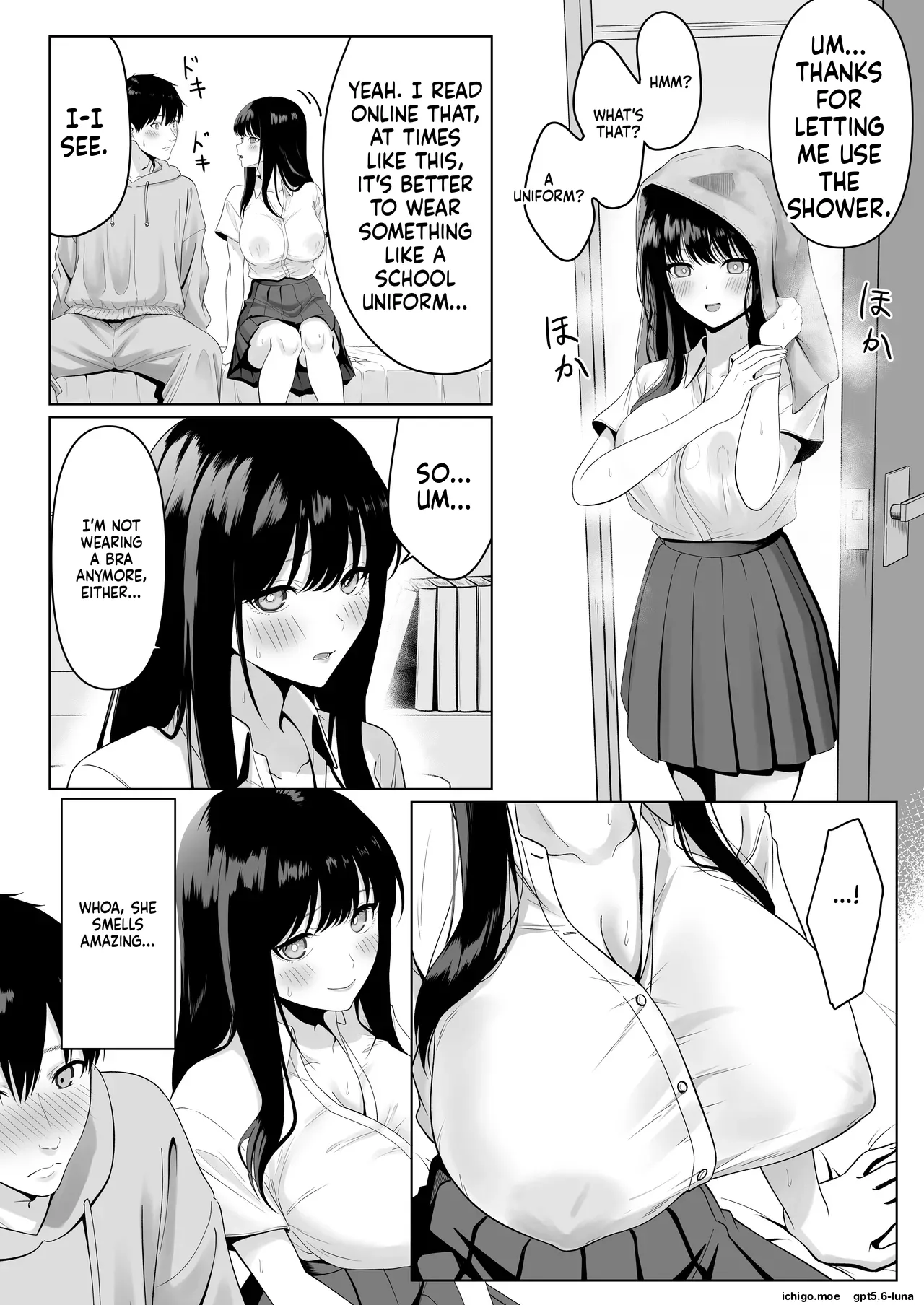 Doukyuusei to Sex Tsuke no Yoru ~Papakatsu Iede Shoujo wa Ki ni Naru Anoko Deshita~ | A Night Addicted to Sex with a Classmate ~The Runaway Girl Doing Sugar-Dating Was the Girl I Had a Crush On~ — preview page 9