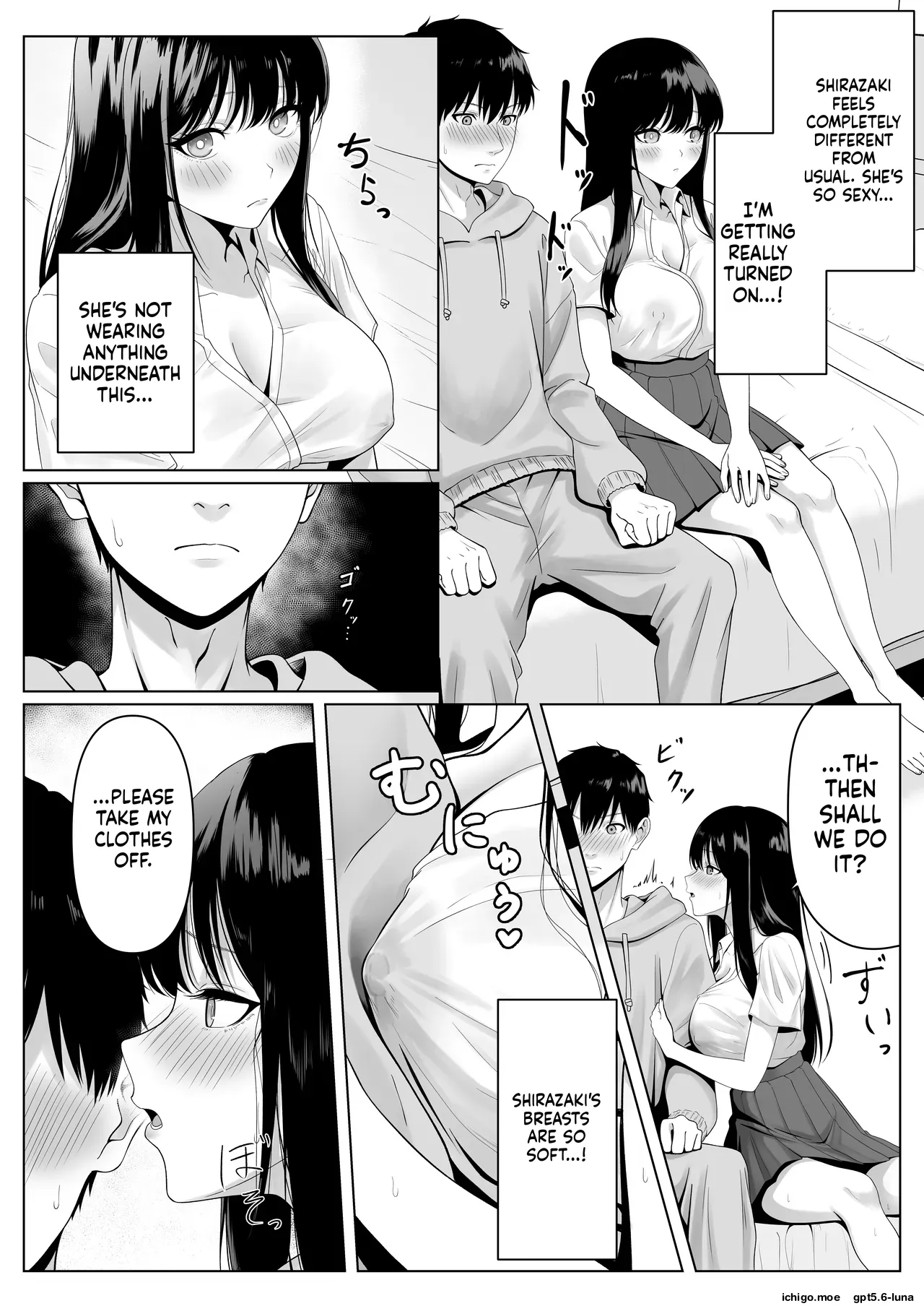Doukyuusei to Sex Tsuke no Yoru ~Papakatsu Iede Shoujo wa Ki ni Naru Anoko Deshita~ | A Night Addicted to Sex with a Classmate ~The Runaway Girl Doing Sugar-Dating Was the Girl I Had a Crush On~ — preview page 10