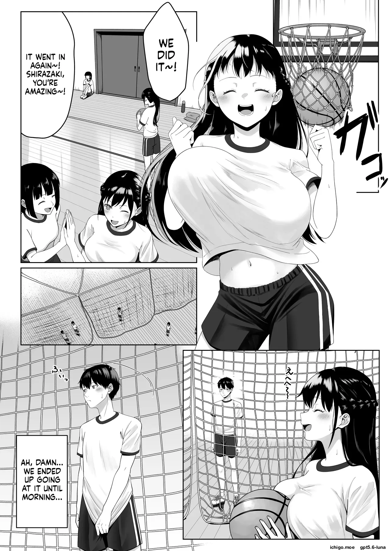 Doukyuusei to Sex Tsuke no Yoru ~Papakatsu Iede Shoujo wa Ki ni Naru Anoko Deshita~ | A Night Addicted to Sex with a Classmate ~The Runaway Girl Doing Sugar-Dating Was the Girl I Had a Crush On~ – Chapter 1 – page 29