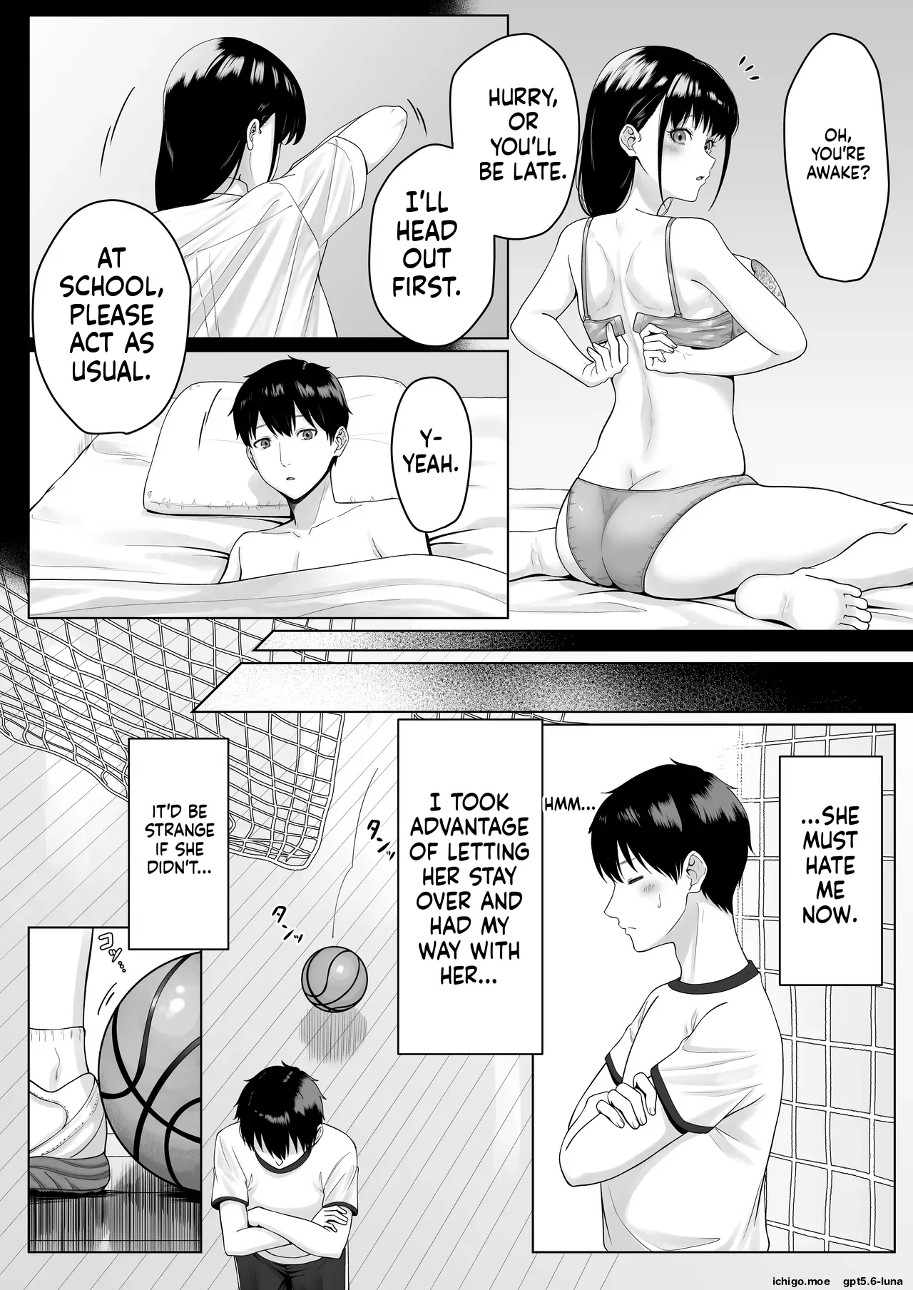Doukyuusei to Sex Tsuke no Yoru ~Papakatsu Iede Shoujo wa Ki ni Naru Anoko Deshita~ | A Night Addicted to Sex with a Classmate ~The Runaway Girl Doing Sugar-Dating Was the Girl I Had a Crush On~ – Chapter 1 – page 30