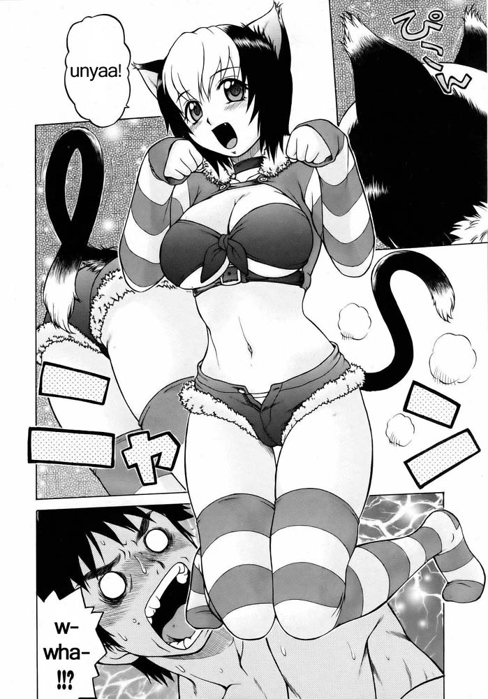 Miracle Kitty Punch — preview page 9