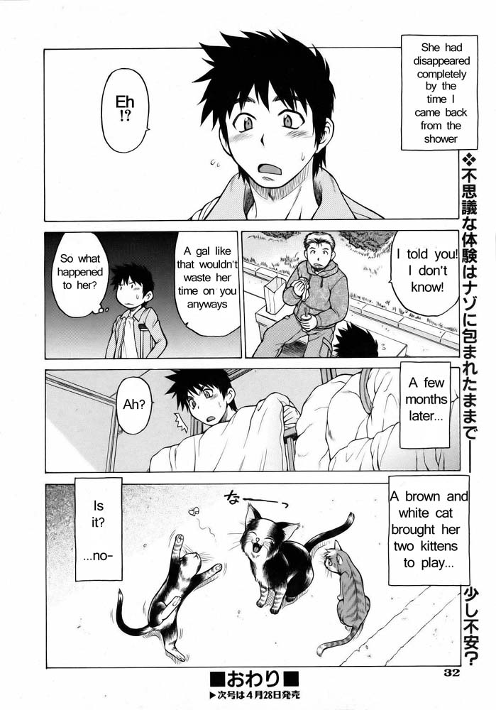 Miracle Kitty Punch – Chapter 1 – page 29