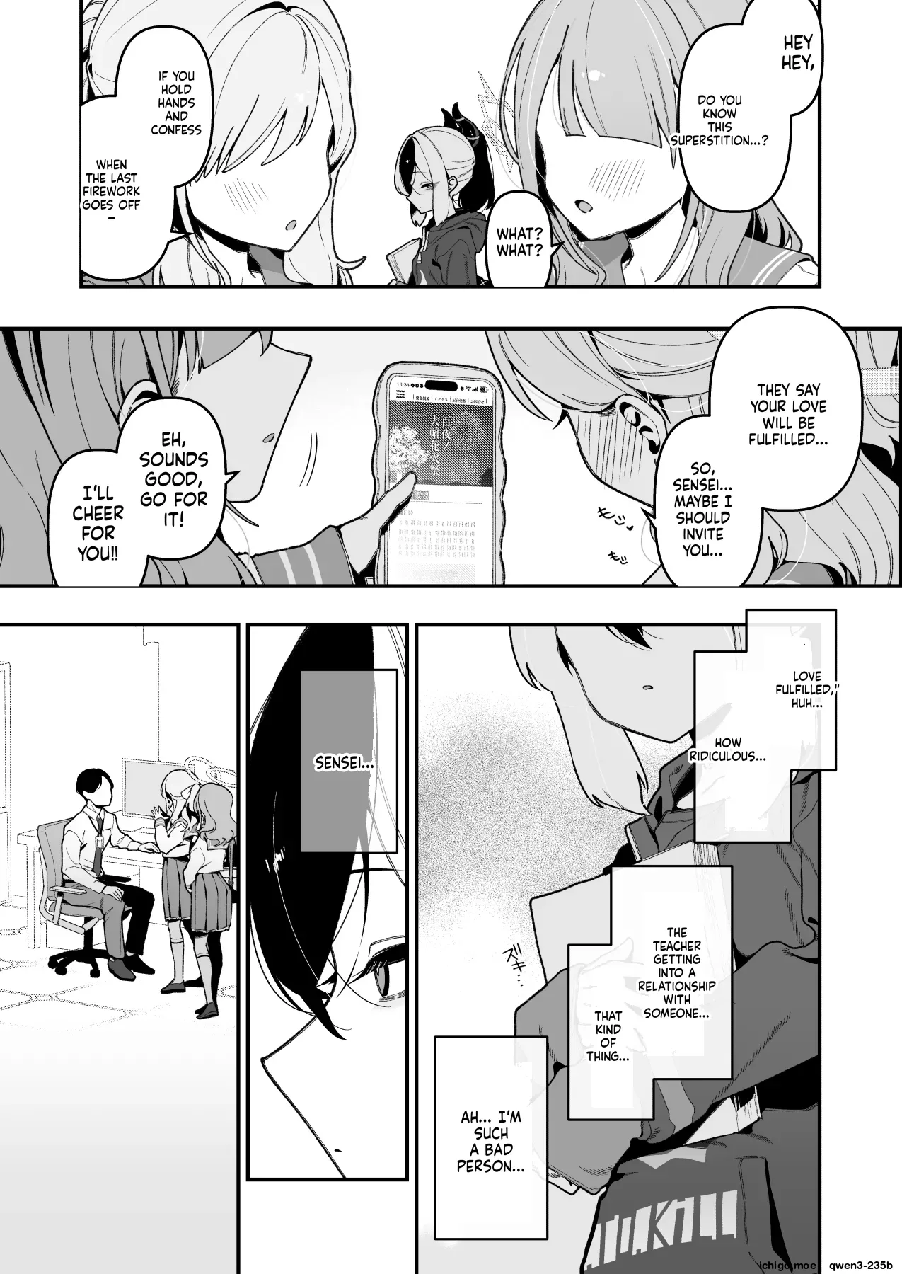 Sensei no Onaho de, Ii yo | It’s Fine to use Sensei’s Masturbation Toy — preview page 8