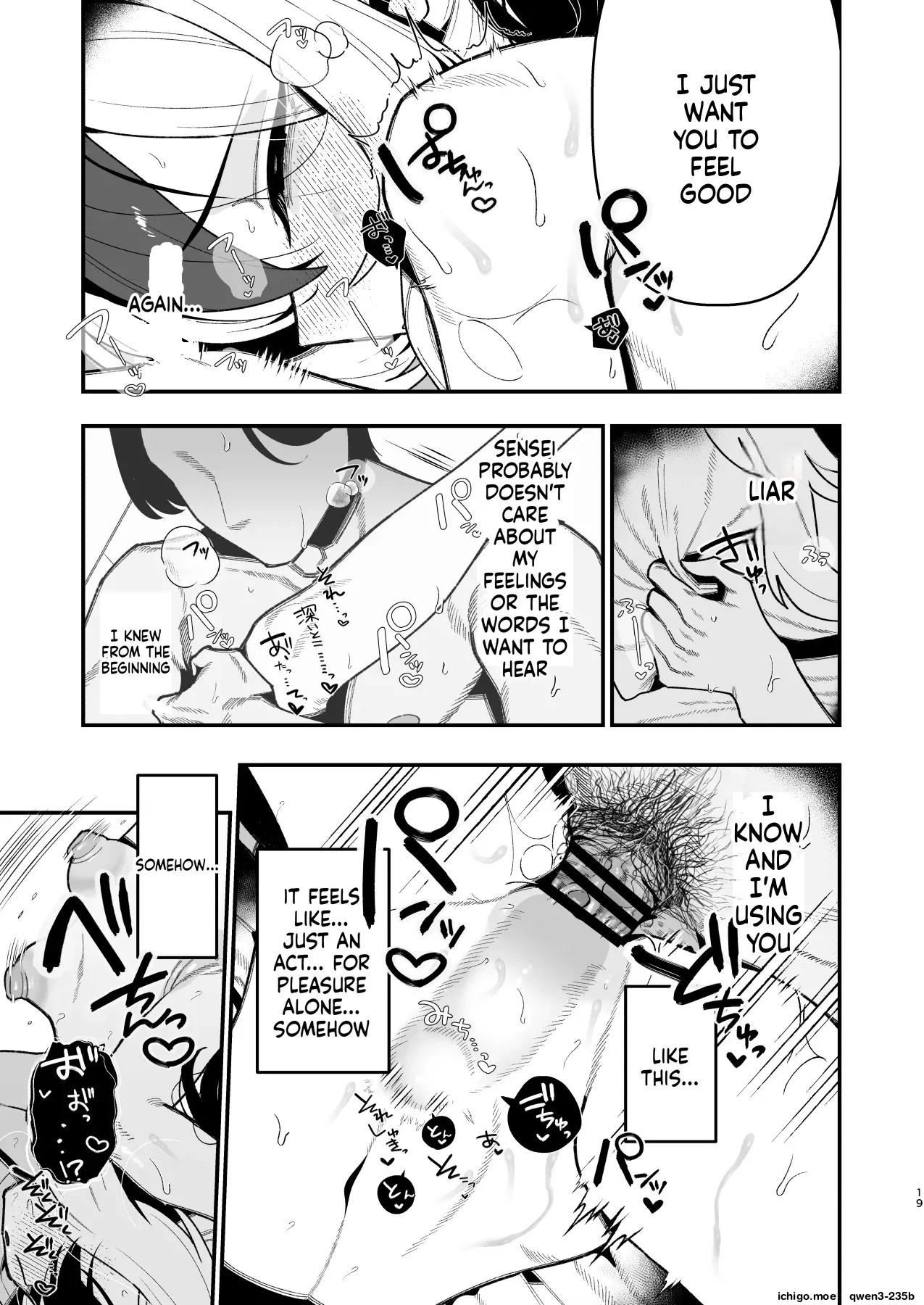 Sensei no Onaho de, Ii yo | It’s Fine to use Sensei’s Masturbation Toy — preview page 20