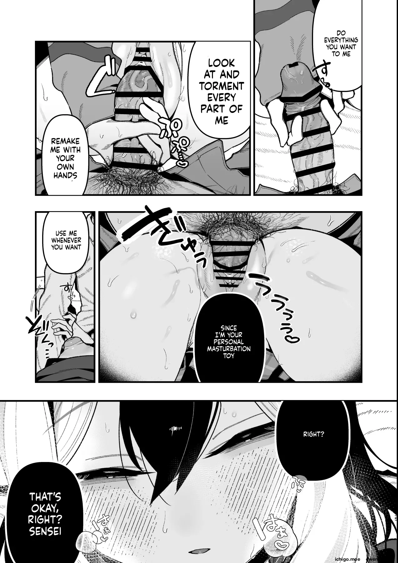 Sensei no Onaho de, Ii yo | It’s Fine to use Sensei’s Masturbation Toy – Chapter 1 – page 36