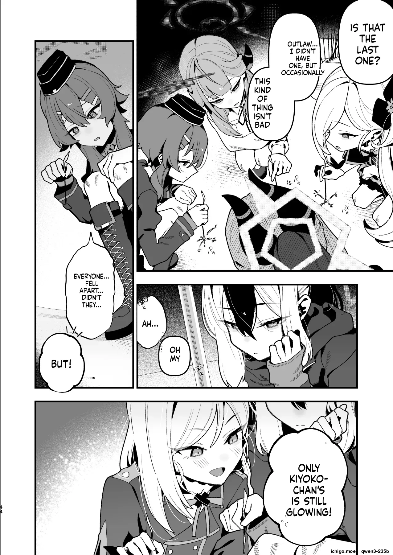 Sensei no Onaho de, Ii yo | It’s Fine to use Sensei’s Masturbation Toy – Chapter 1 – page 45