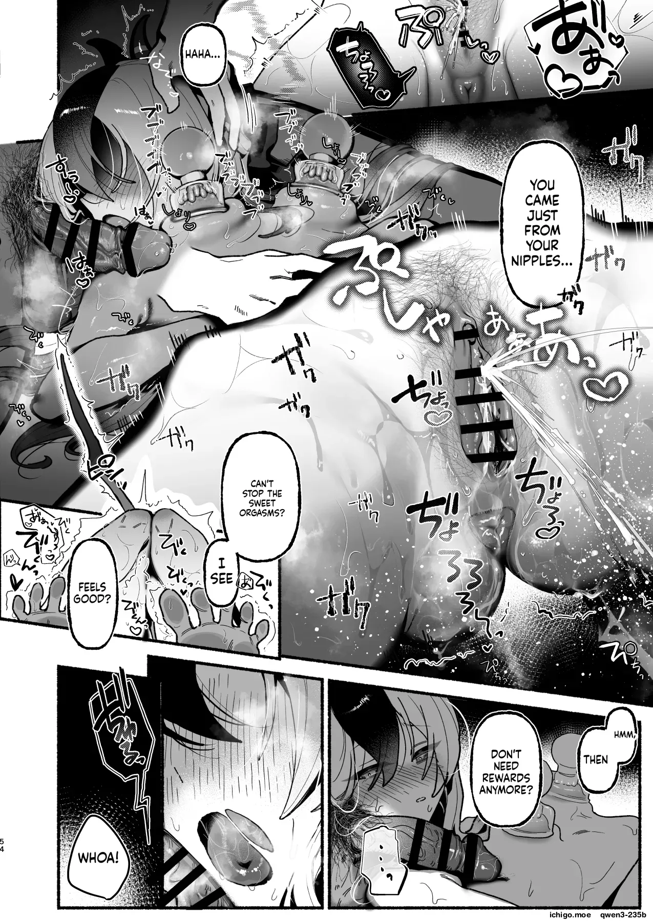 Sensei no Onaho de, Ii yo | It’s Fine to use Sensei’s Masturbation Toy – Chapter 1 – page 55