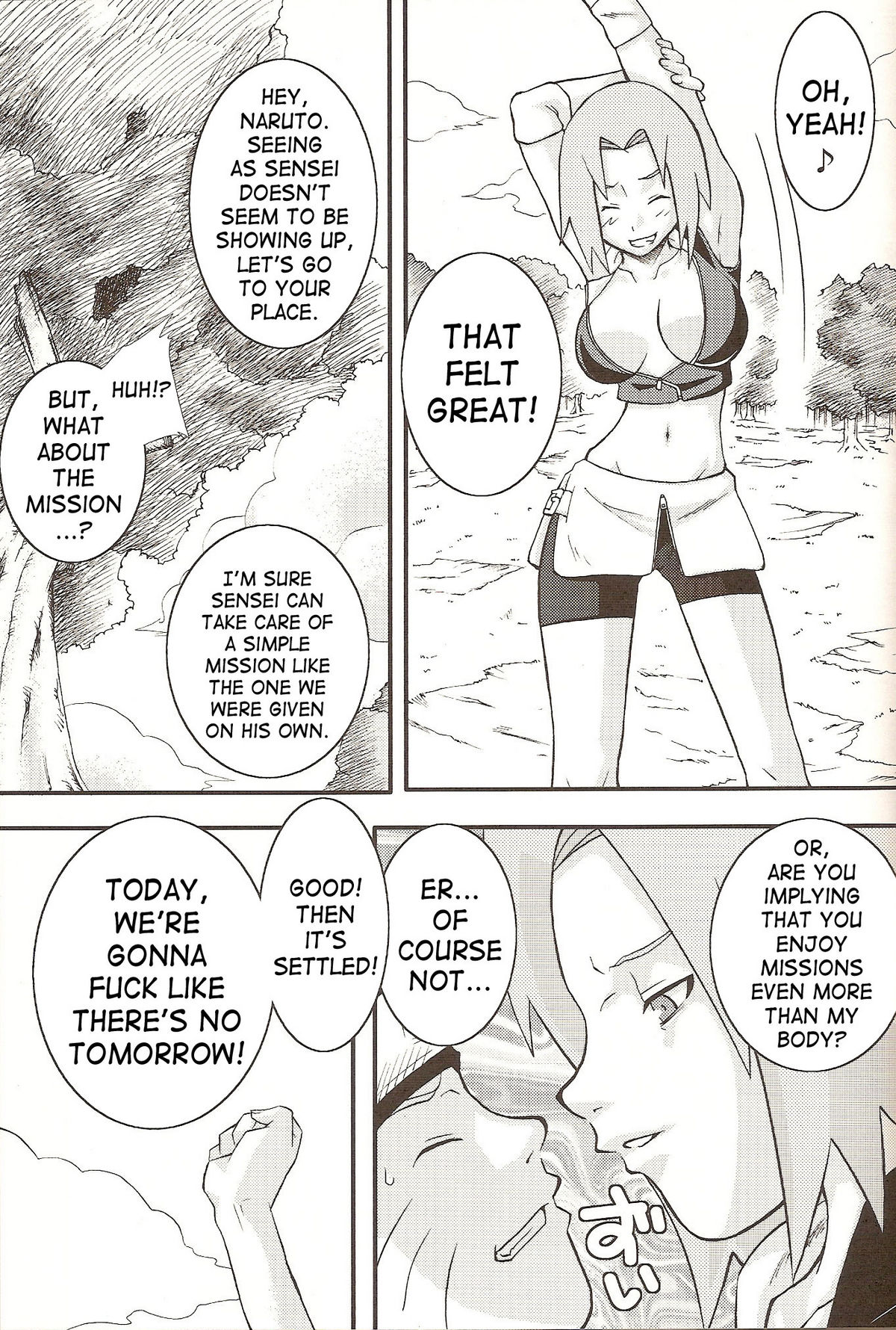 Go Tesei Ikka | Handmade Family – Chapter 1 – page 24