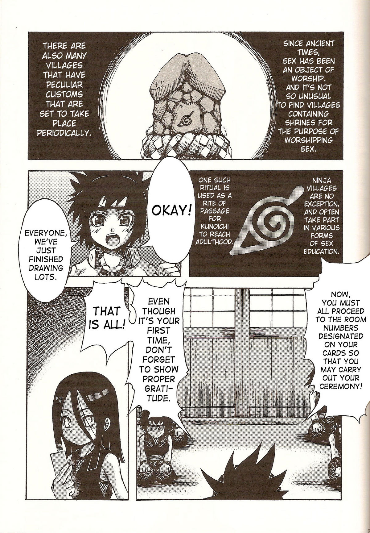 Go Tesei Ikka | Handmade Family – Chapter 1 – page 26