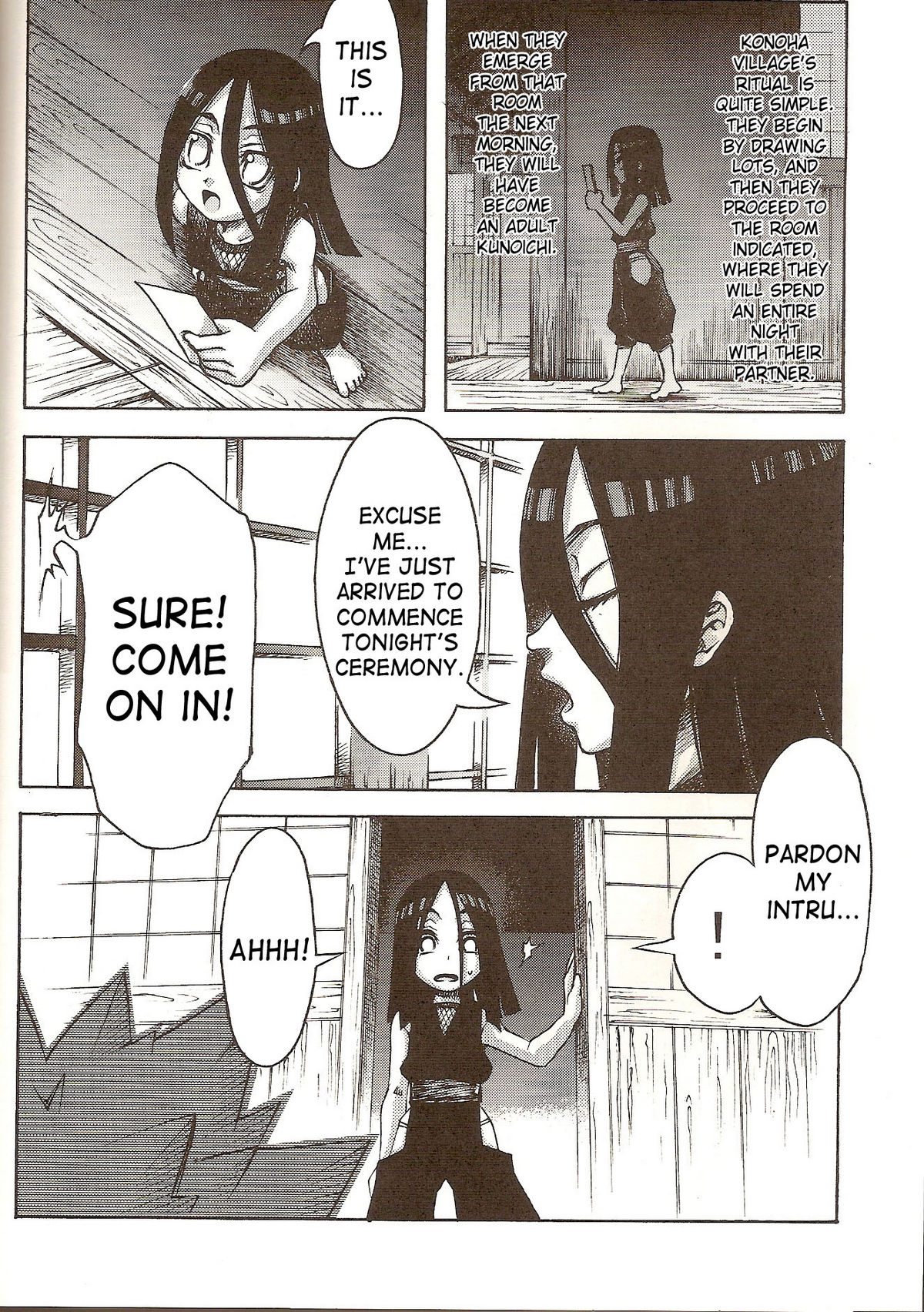 Go Tesei Ikka | Handmade Family – Chapter 1 – page 27