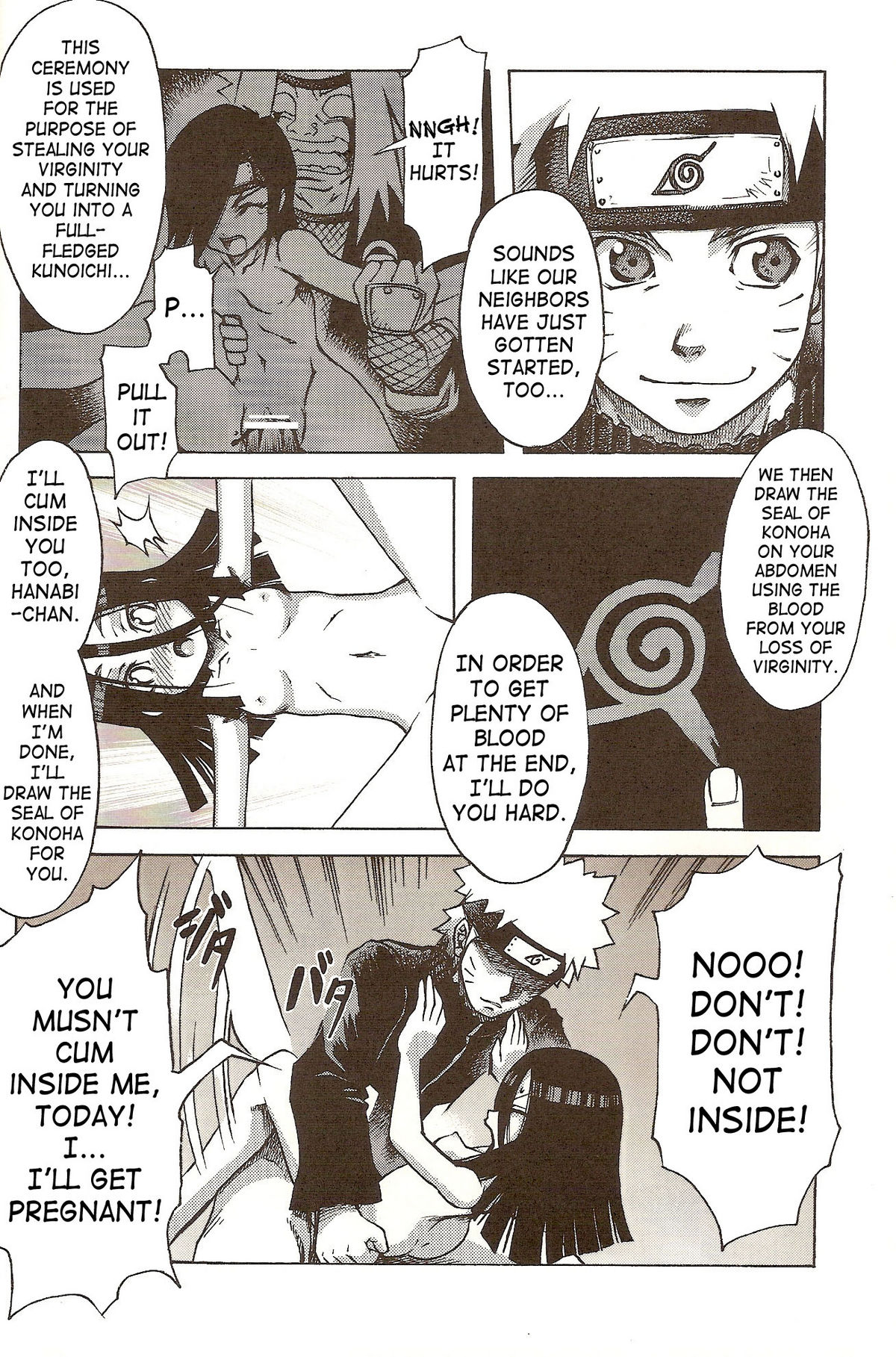 Go Tesei Ikka | Handmade Family – Chapter 1 – page 35