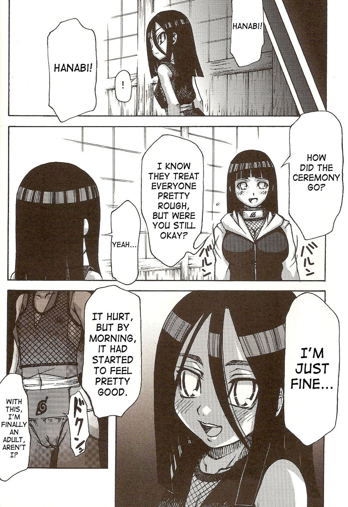 Go Tesei Ikka | Handmade Family – Chapter 1 – page 37