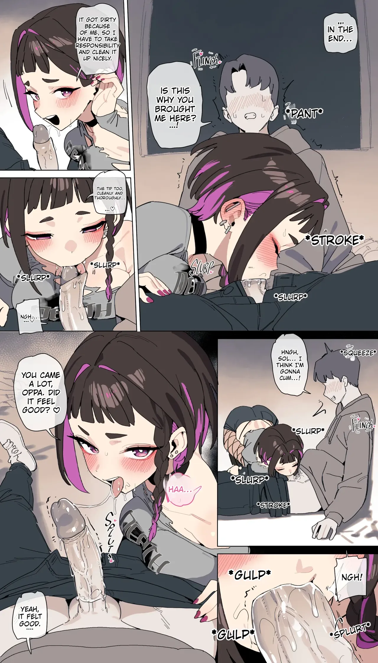 Humiliating Abandoned-House Experience — preview page 5