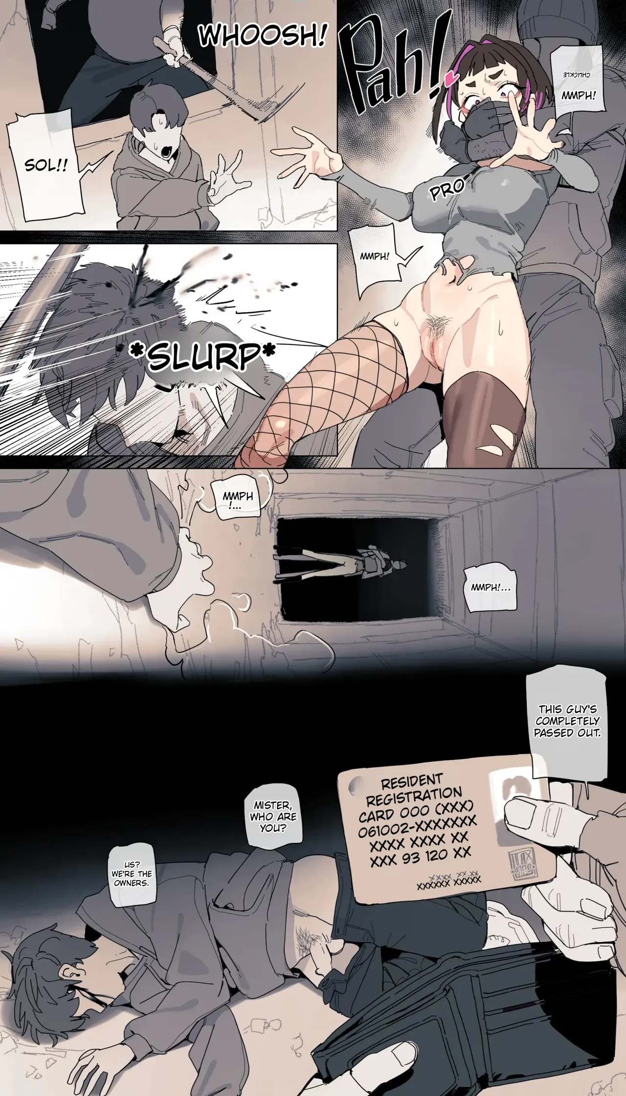 Humiliating Abandoned-House Experience — preview page 7