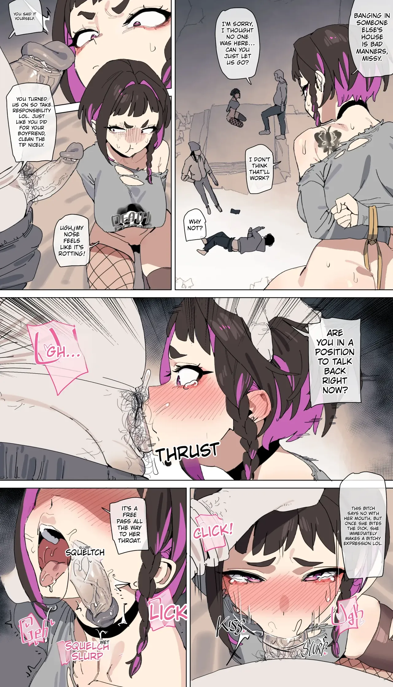 Humiliating Abandoned-House Experience — preview page 8