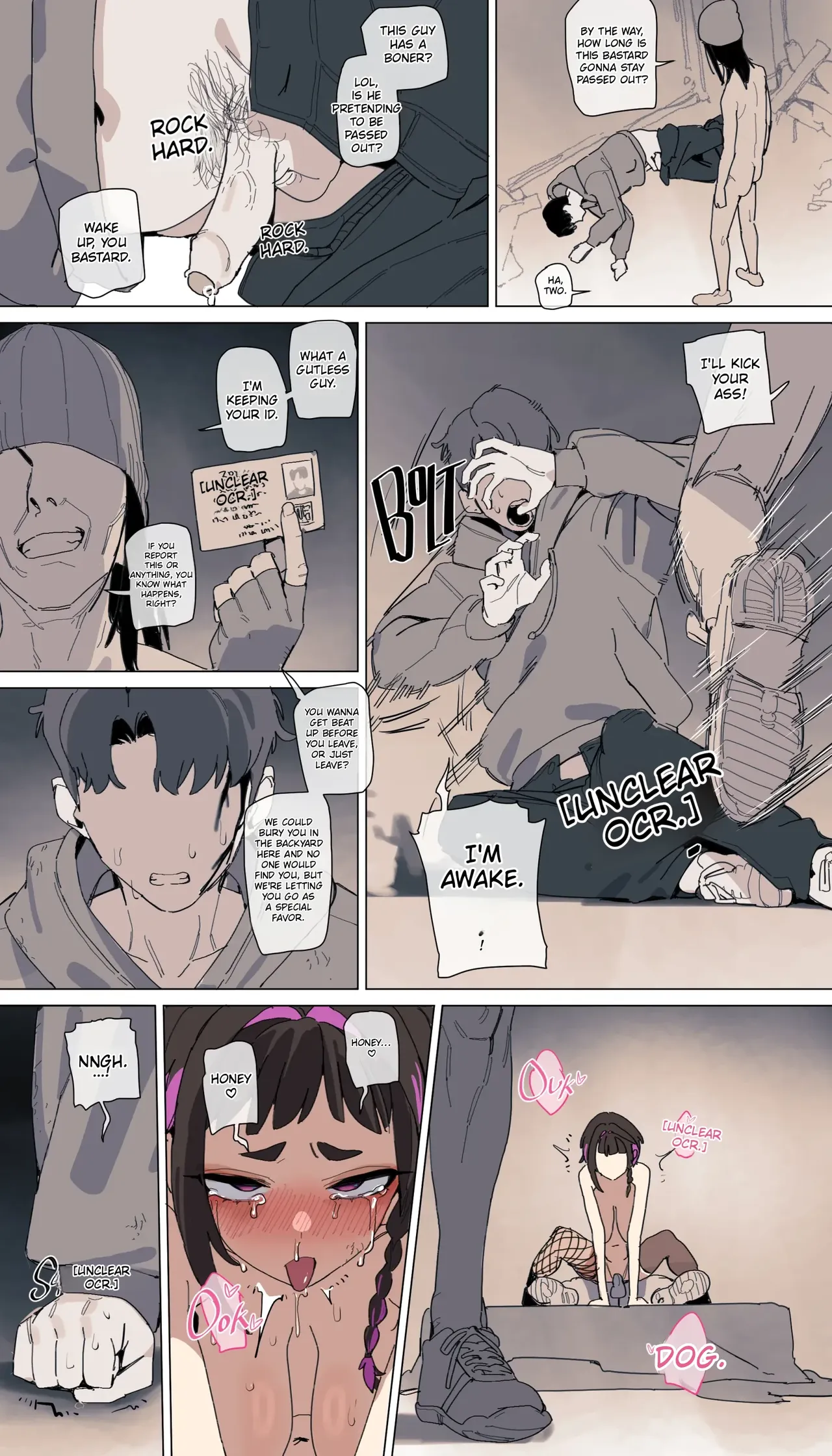 Humiliating Abandoned-House Experience — preview page 17