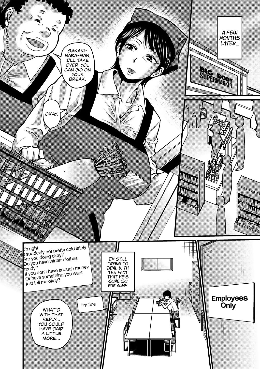 Musuko Loss wa Hodohodo ni | A Way to Stop Missing Your Son — preview page 2