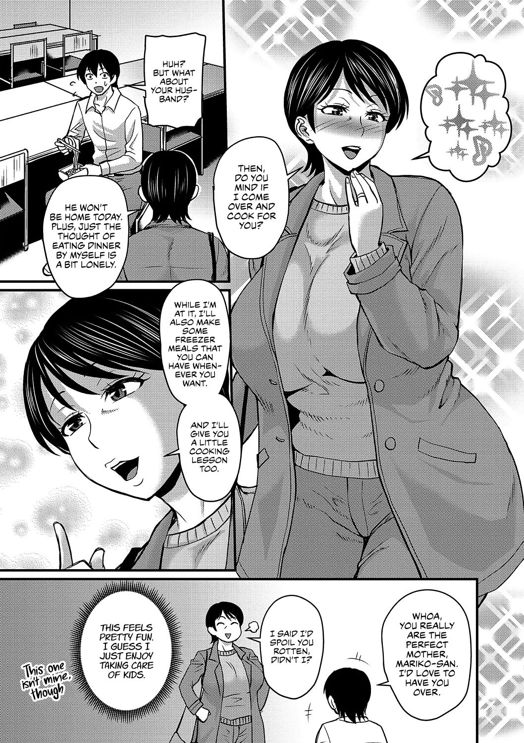 Musuko Loss wa Hodohodo ni | A Way to Stop Missing Your Son — preview page 7