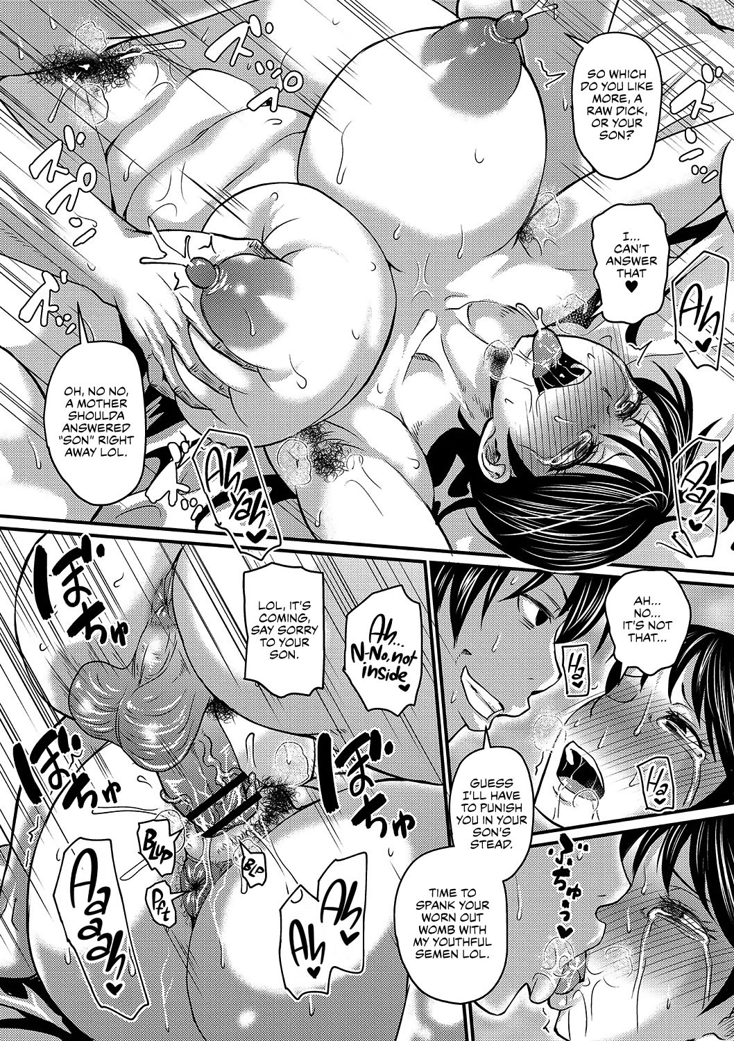 Musuko Loss wa Hodohodo ni | A Way to Stop Missing Your Son – Chapter 1 – page 22