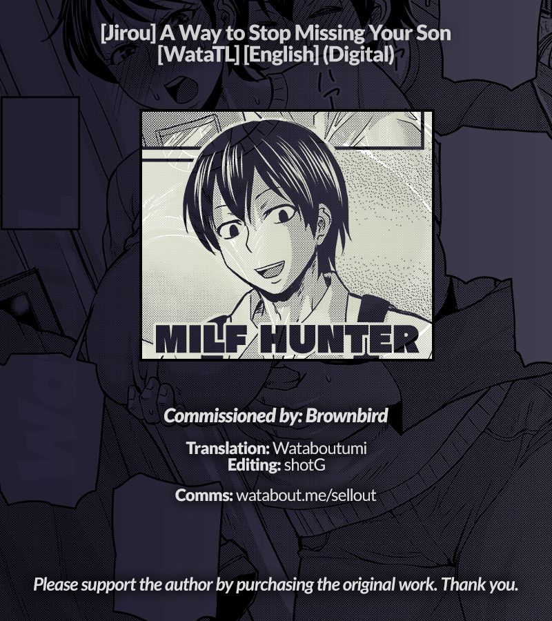 Musuko Loss wa Hodohodo ni | A Way to Stop Missing Your Son – Chapter 1 – page 25