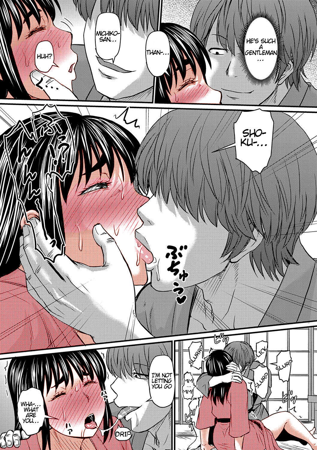 Okaa-san no Hitoritabi | Mom’s Solo Trip 50% Colored — preview page 9
