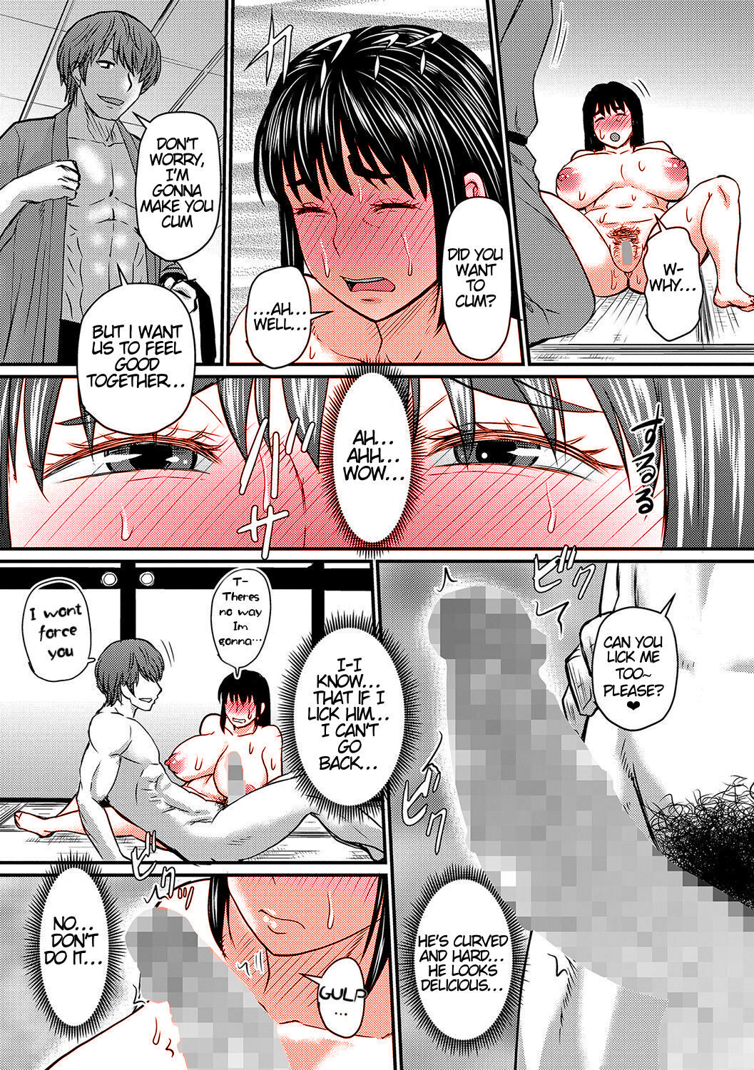 Okaa-san no Hitoritabi | Mom’s Solo Trip 50% Colored — preview page 13