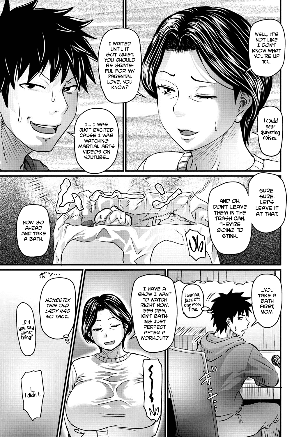 Kono Onna wa Ore no… | Mom is Mine… Chapter 1-4 — preview page 3