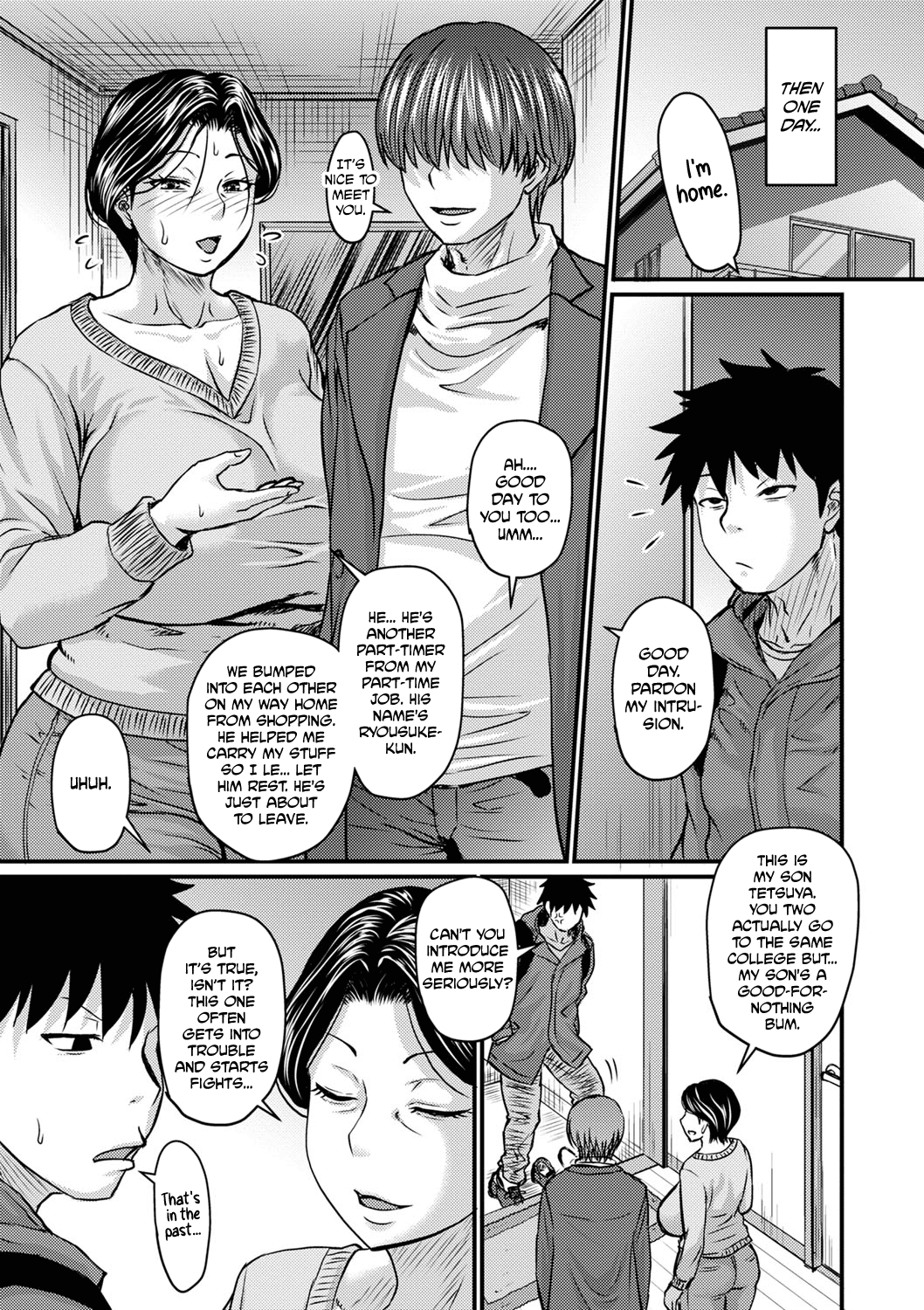 Kono Onna wa Ore no… | Mom is Mine… Chapter 1-4 — preview page 7