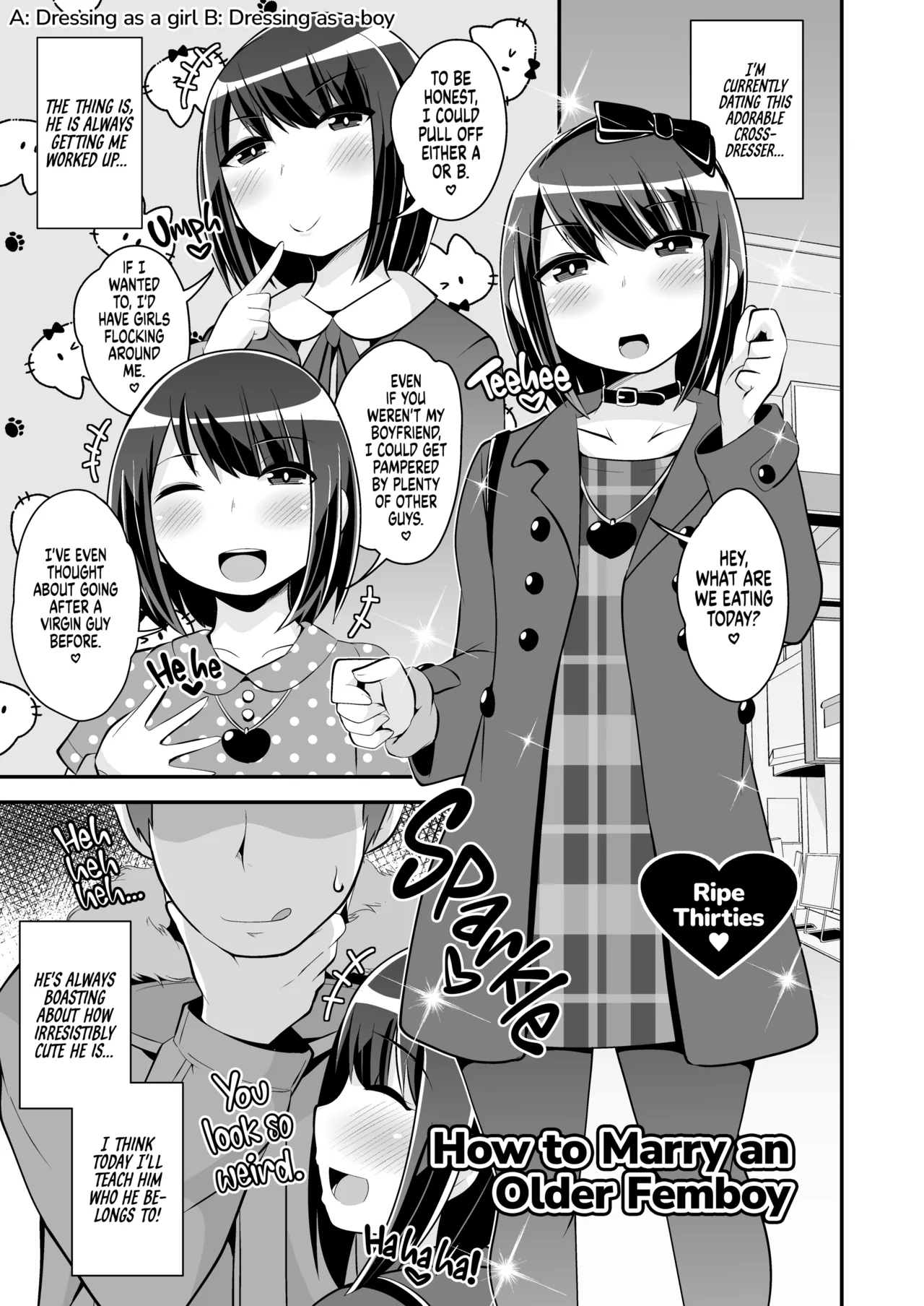 Bishoujo Oji-san to Kekkon suru Houhou | How to Marry an Older Femboy — preview page 2