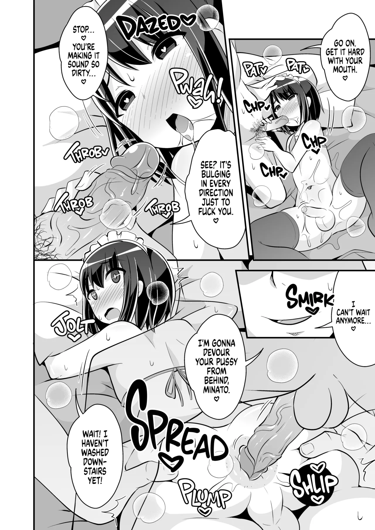 Bishoujo Oji-san to Kekkon suru Houhou | How to Marry an Older Femboy — preview page 7