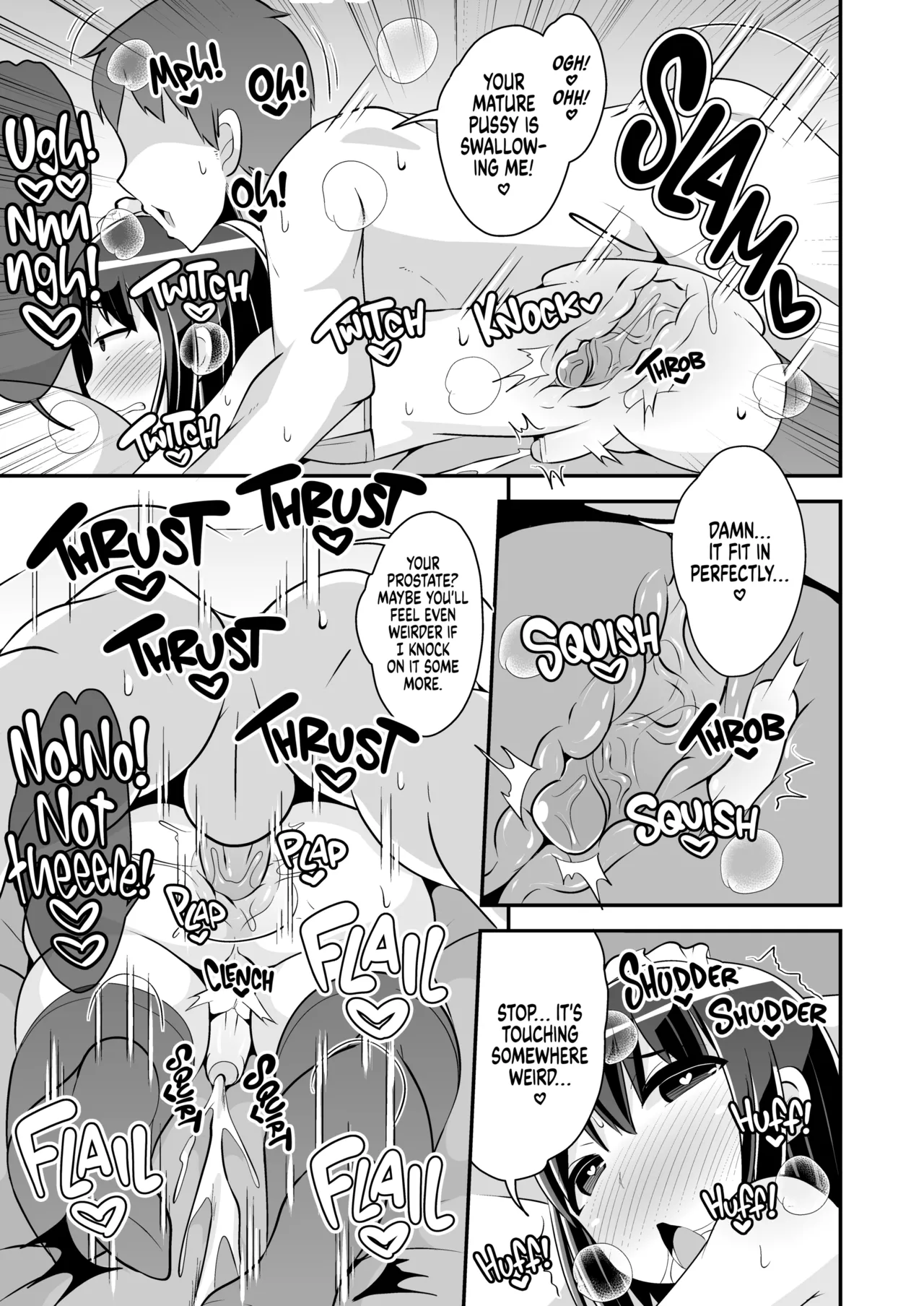 Bishoujo Oji-san to Kekkon suru Houhou | How to Marry an Older Femboy — preview page 8