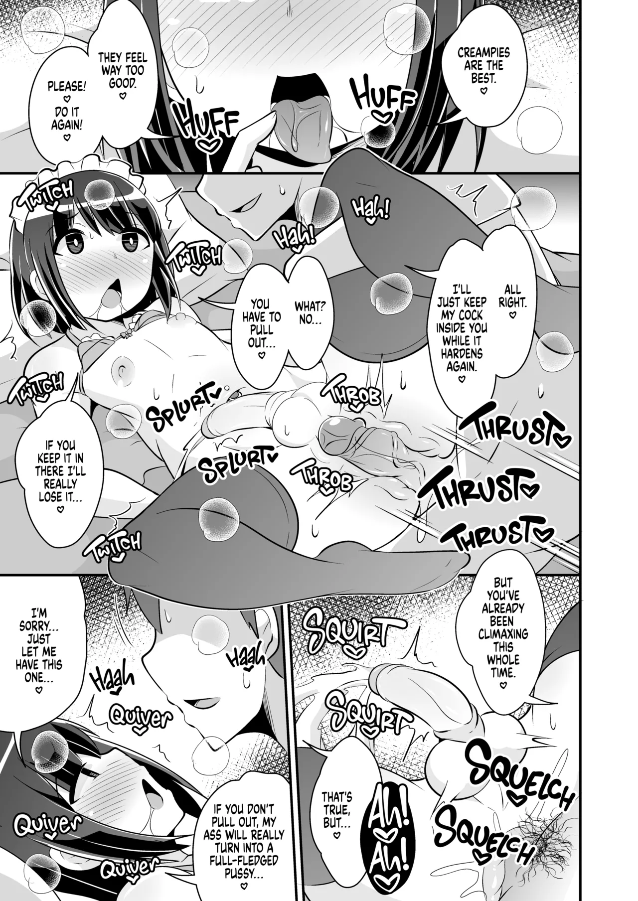 Bishoujo Oji-san to Kekkon suru Houhou | How to Marry an Older Femboy — preview page 14