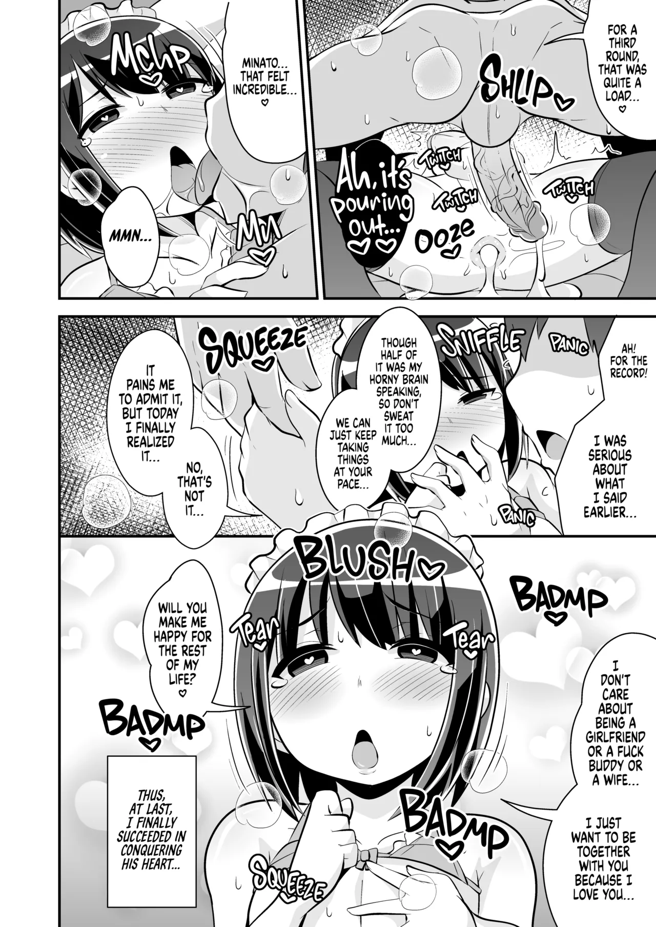 Bishoujo Oji-san to Kekkon suru Houhou | How to Marry an Older Femboy — preview page 17