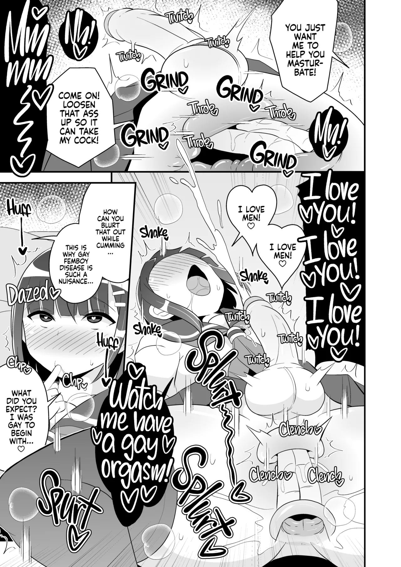How to Cure a Femboy in Heat — preview page 6