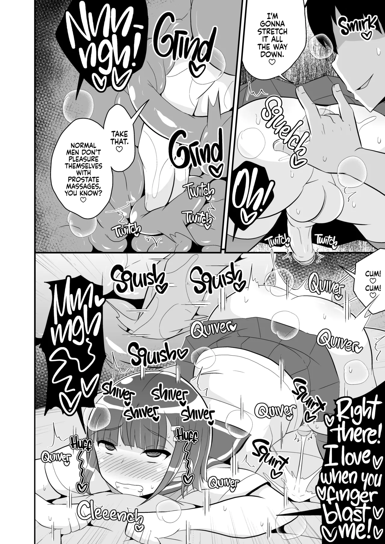 How to Cure a Femboy in Heat — preview page 7
