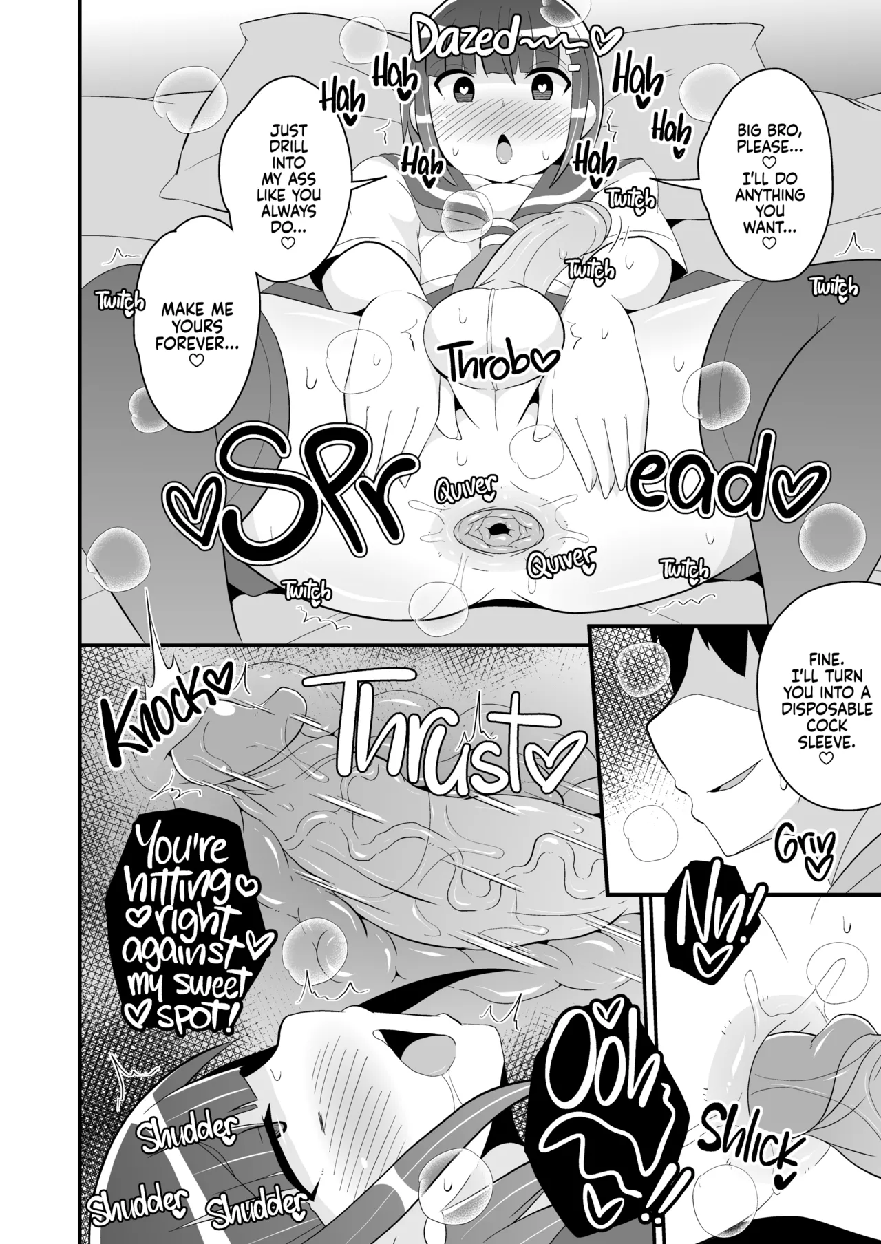 How to Cure a Femboy in Heat — preview page 11