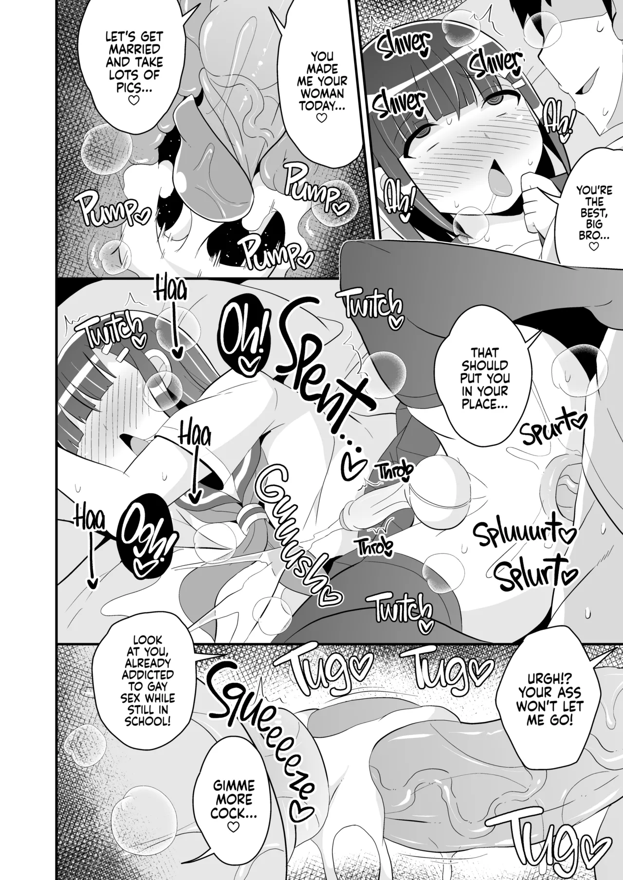 How to Cure a Femboy in Heat — preview page 13