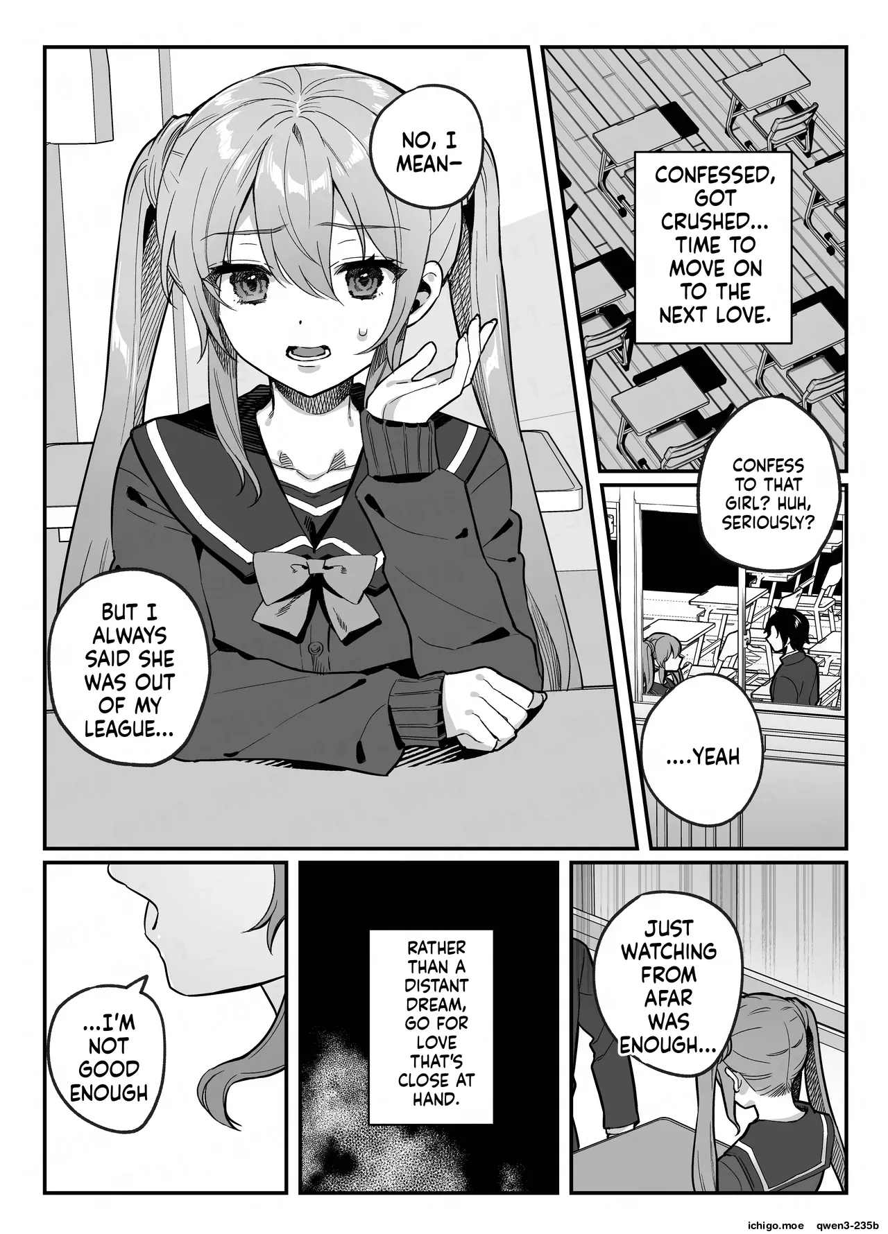 Kono Heroine, Makemasu. | This Heroine will Lose. — preview page 2