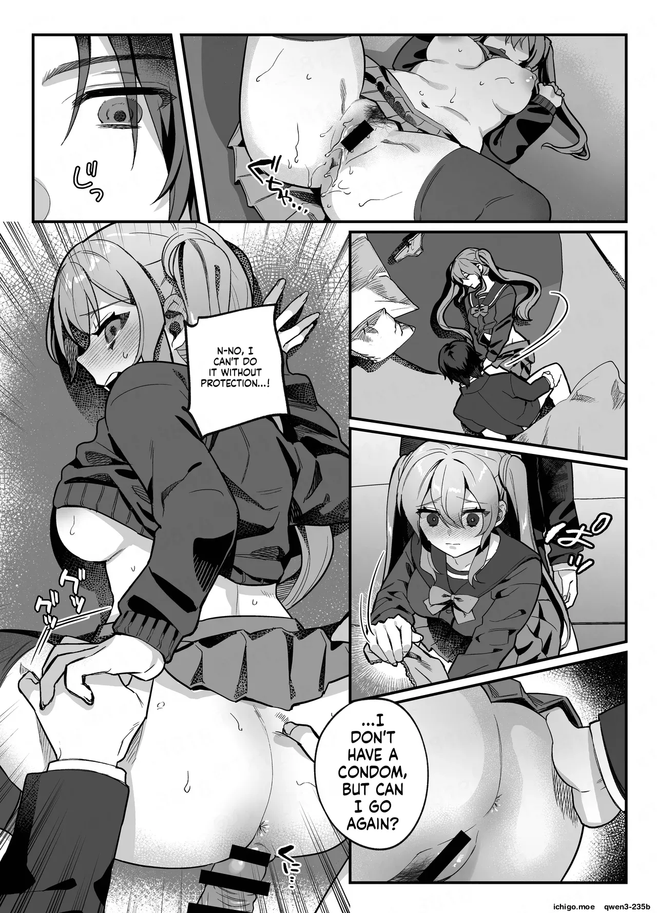 Kono Heroine, Makemasu. | This Heroine will Lose. — preview page 10