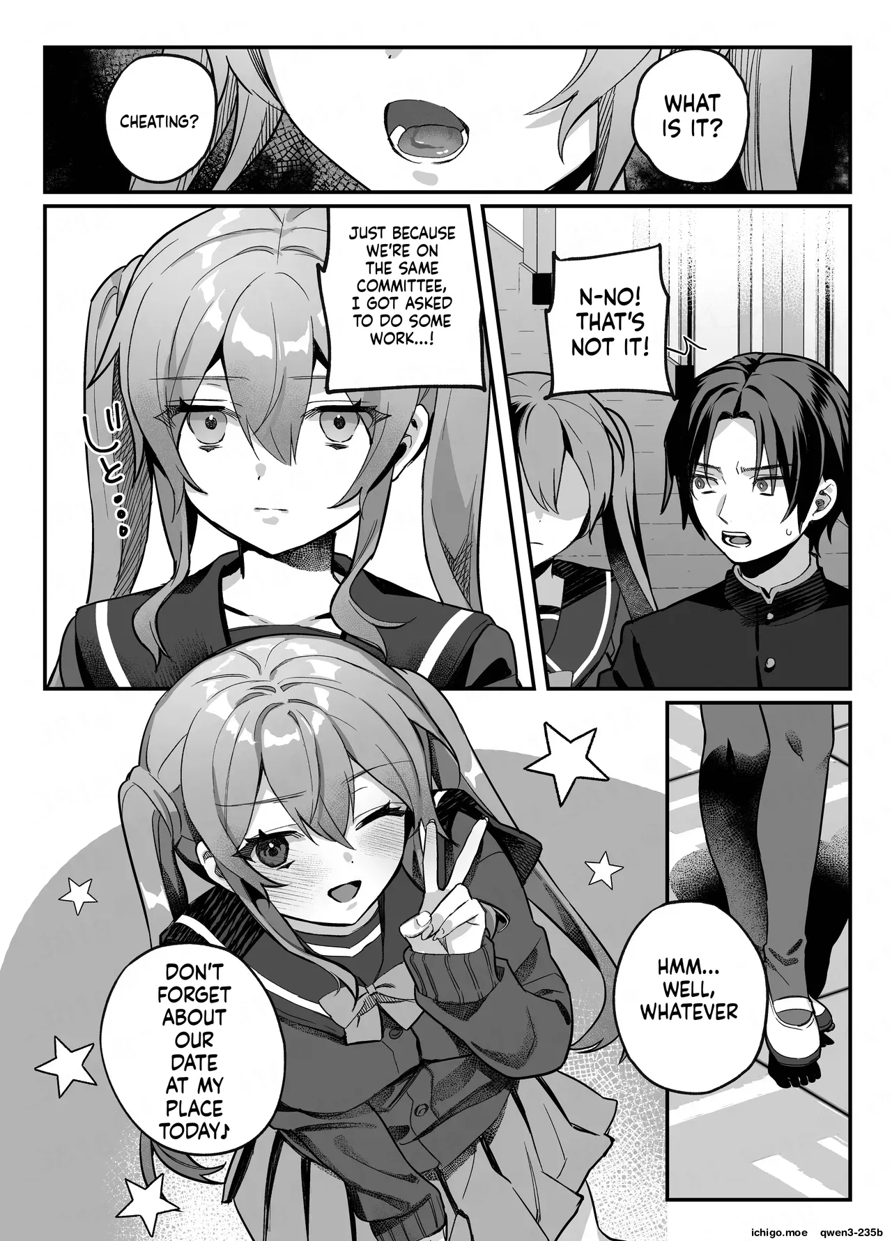 Kono Heroine, Makemasu. | This Heroine will Lose. – Chapter 1 – page 22