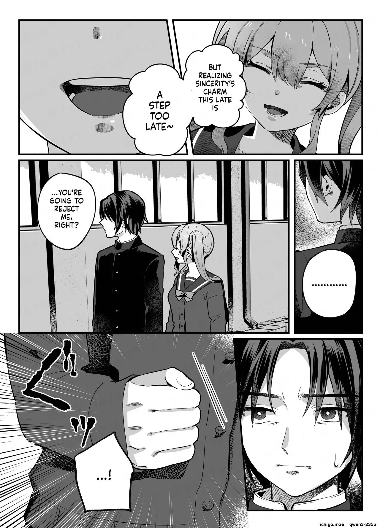 Kono Heroine, Makemasu. | This Heroine will Lose. – Chapter 1 – page 30