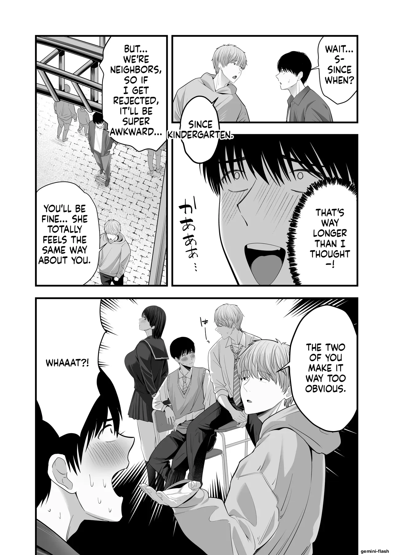 Zenbu, zenbu, hajimete age chatte gomen’nasai — preview page 5