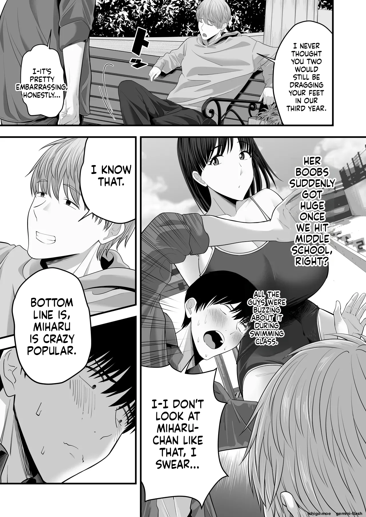 Zenbu, zenbu, hajimete age chatte gomen’nasai — preview page 6