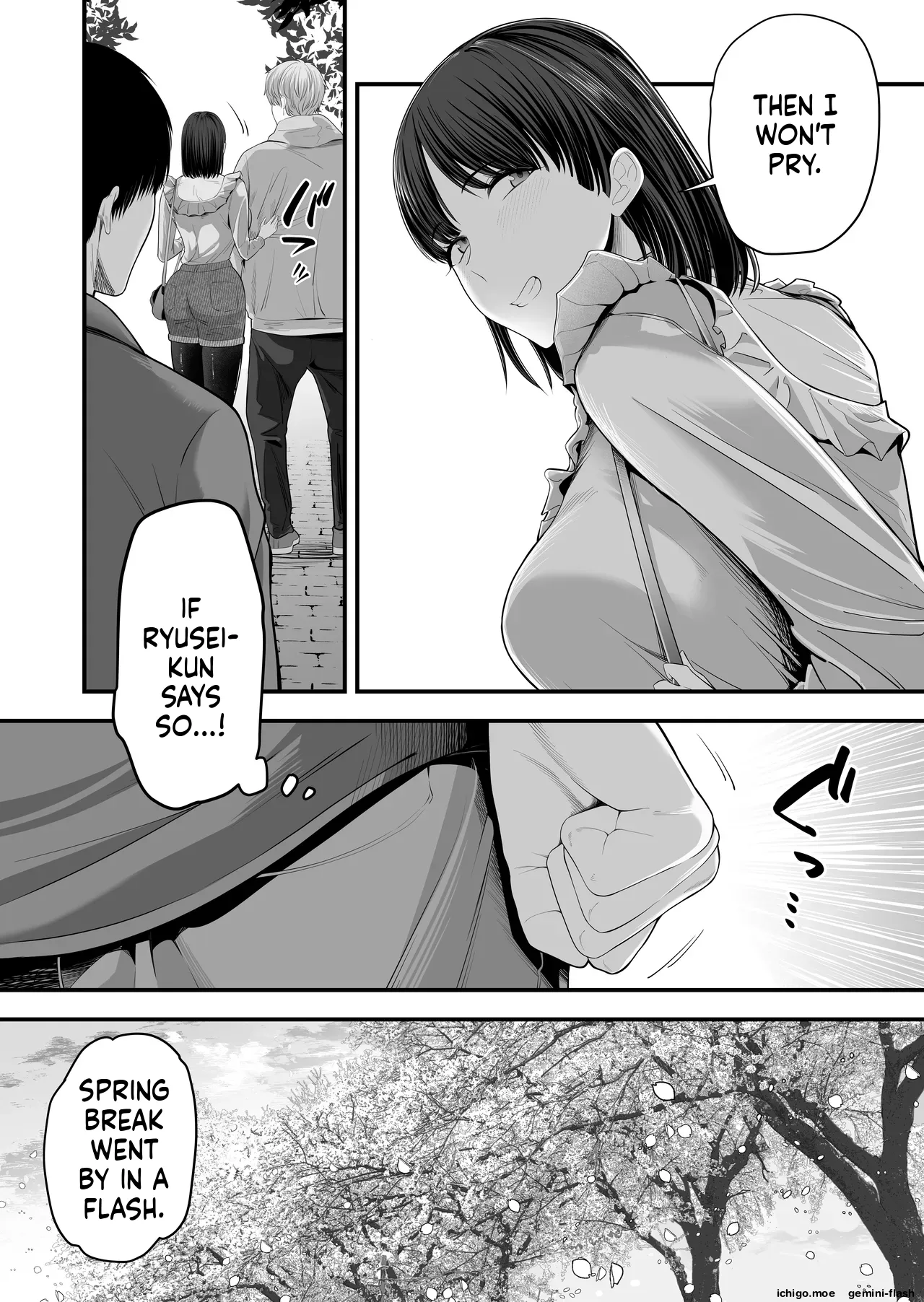Zenbu, zenbu, hajimete age chatte gomen’nasai — preview page 8