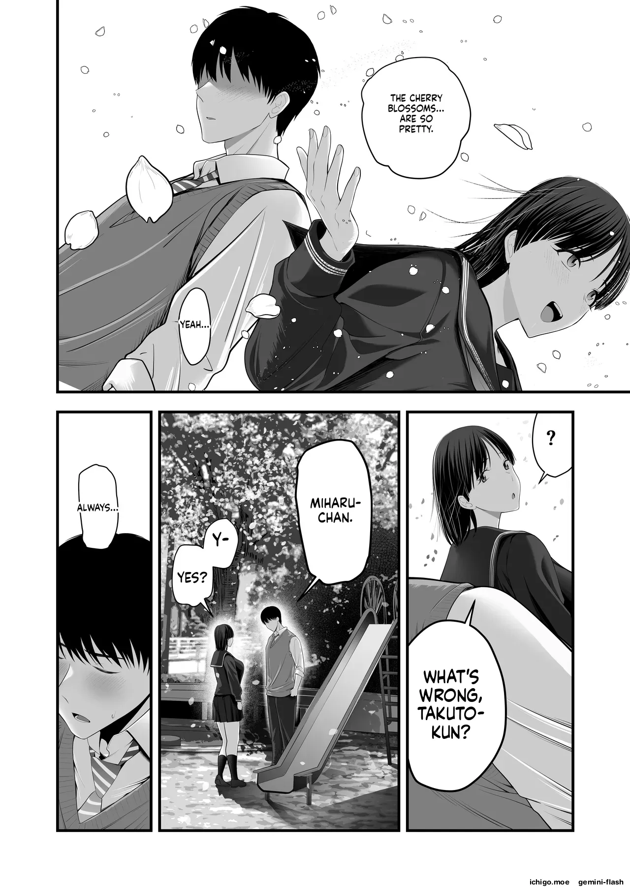 Zenbu, zenbu, hajimete age chatte gomen’nasai — preview page 9